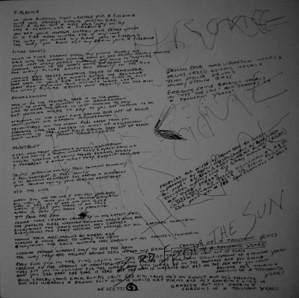 Chrome (8) : 3rd From The Sun (LP, Album, Ltd, RE, Gre)