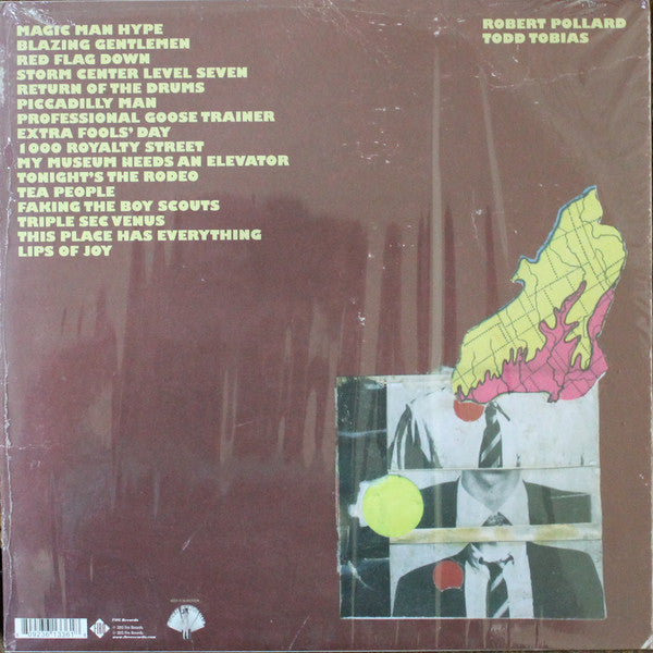 Robert Pollard : Blazing Gentlemen (LP, Album)