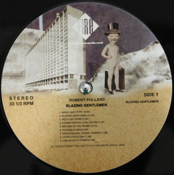 Robert Pollard : Blazing Gentlemen (LP, Album)