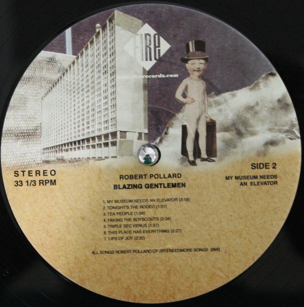 Robert Pollard : Blazing Gentlemen (LP, Album)