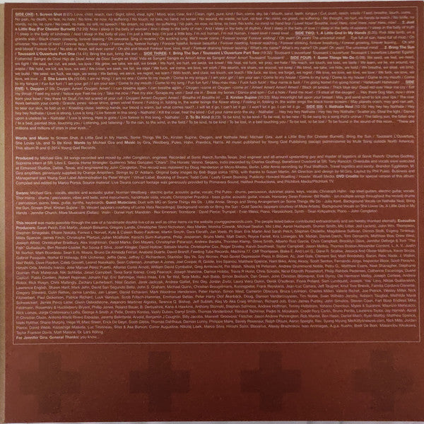 Swans : To Be Kind (3xLP, Album)