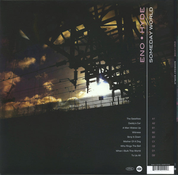 Eno • Hyde : Someday World (2xLP, Album)
