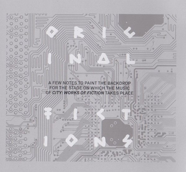 Jon Hassell : City: Works Of Fiction  (2xLP, Album, RE, RM)