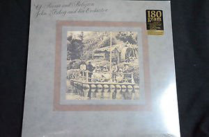 John Fahey & His Orchestra : Of Rivers And Religion (LP, Album, RE, 180)