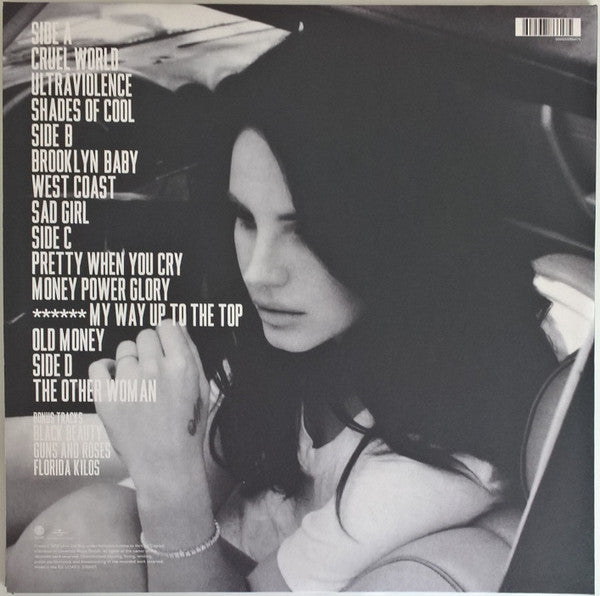 Lana Del Rey : Ultraviolence (2xLP, Album, Dlx, 180)
