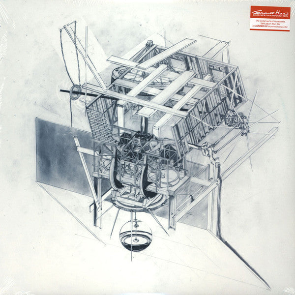 Grant Hart : Good News For Modern Man (LP, Album, RE)