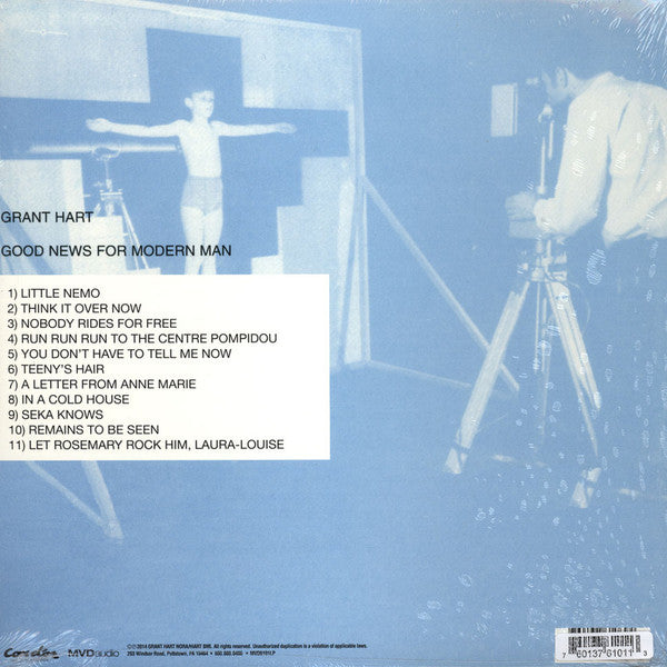 Grant Hart : Good News For Modern Man (LP, Album, RE)