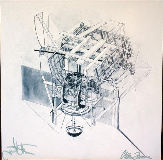 Grant Hart : Good News For Modern Man (LP, Album, RE)