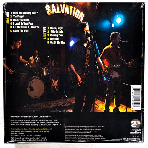 Tommy Keene : Excitement At Your Feet: The Tommy Keene Covers Album (LP)