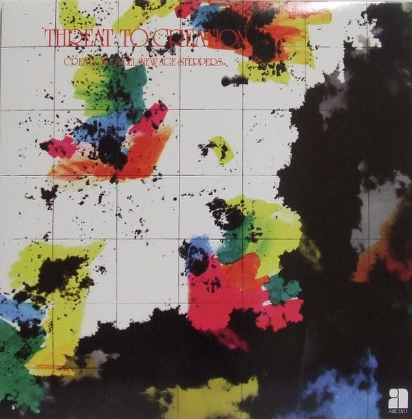 Creation Rebel / New Age Steppers : Threat To Creation (LP, Album, Ltd, Num, RE)