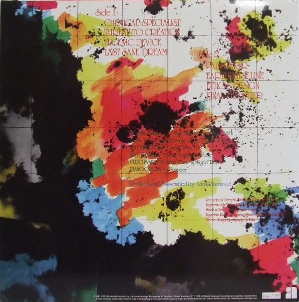 Creation Rebel / New Age Steppers : Threat To Creation (LP, Album, Ltd, Num, RE)