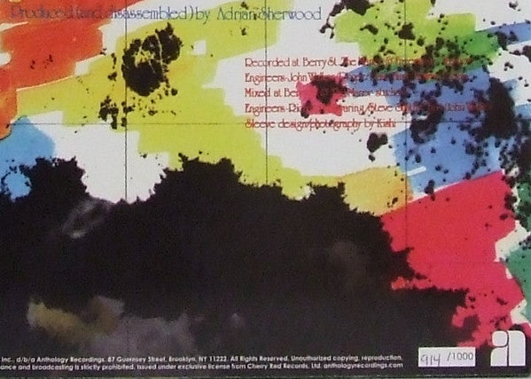 Creation Rebel / New Age Steppers : Threat To Creation (LP, Album, Ltd, Num, RE)