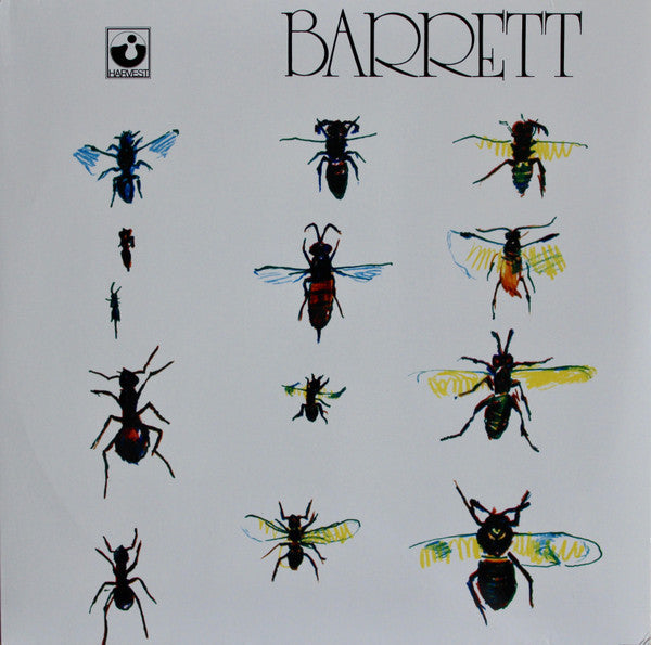 Syd Barrett : Barrett (LP, Album, RE, 180)