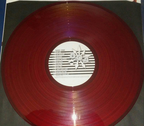D.O.A. (2) : Bloodied But Unbowed (The Damage To Date: 1978-1983) (LP, Comp, RE, Red)