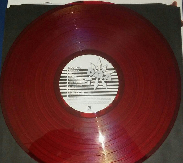 D.O.A. (2) : Bloodied But Unbowed (The Damage To Date: 1978-1983) (LP, Comp, RE, Red)