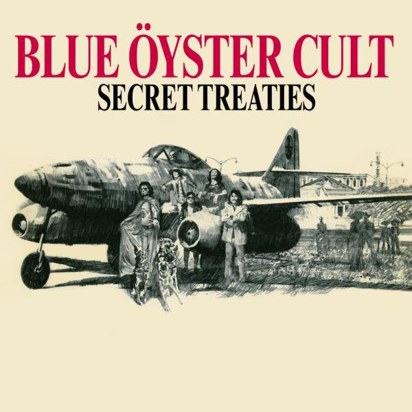 Blue Öyster Cult : Secret Treaties (LP, Album, RE, RM, 180)