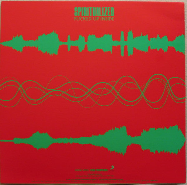 Spiritualized : Fucked Up Inside (LP, Album, Ltd, RE, 180)