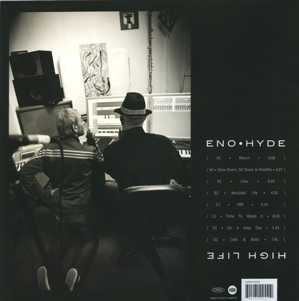 Eno • Hyde : High Life (2xLP, Album)