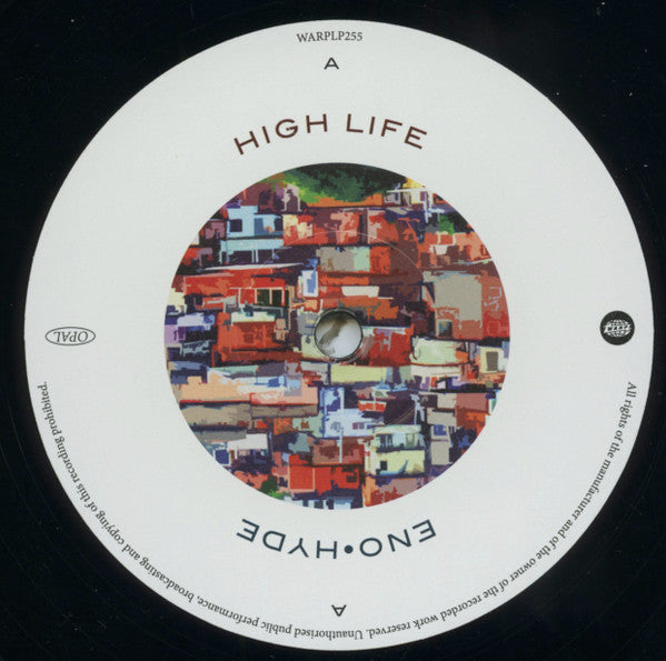 Eno • Hyde : High Life (2xLP, Album)