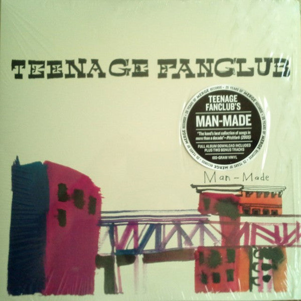 Teenage Fanclub : Man-Made (LP, Album, RE, 180)