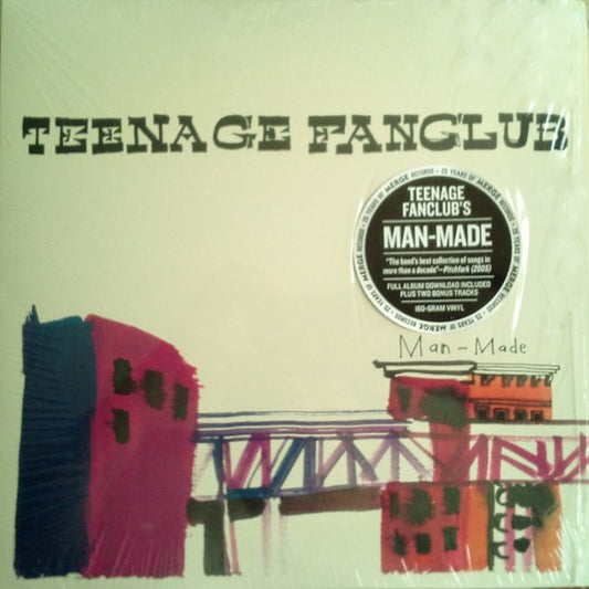 Teenage Fanclub : Man-Made (LP, Album, RE, 180)