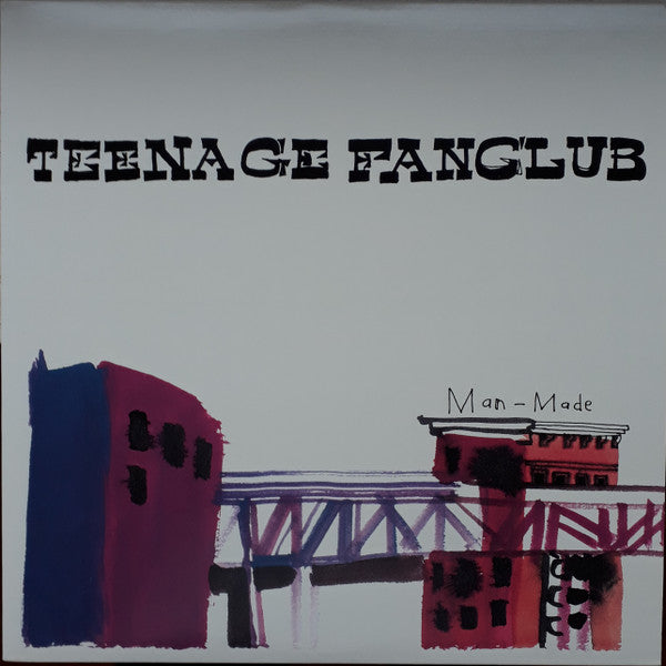 Teenage Fanclub : Man-Made (LP, Album, RE, 180)