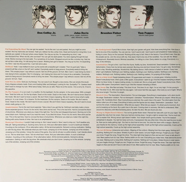 Superdrag : Head Trip In Every Key (2xLP, Album, Ltd, RE, Cle)