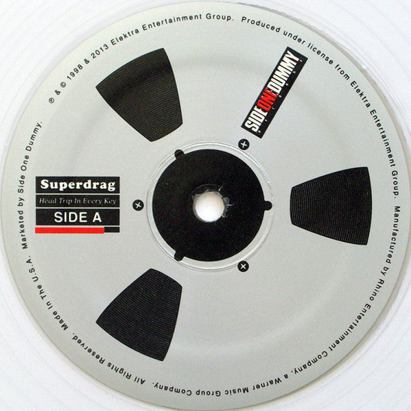 Superdrag : Head Trip In Every Key (2xLP, Album, Ltd, RE, Cle)
