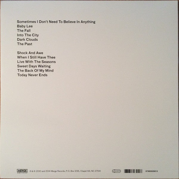 Teenage Fanclub : Shadows (LP, Album, RE, 180)