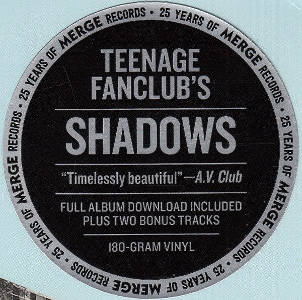 Teenage Fanclub : Shadows (LP, Album, RE, 180)