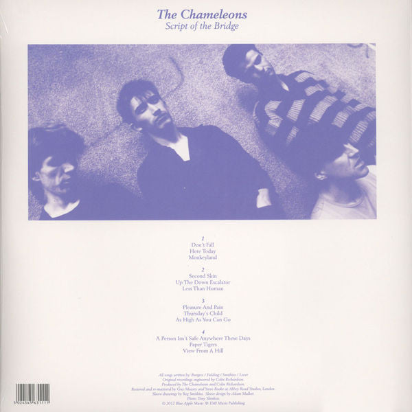 The Chameleons : Script Of The Bridge (2xLP, Album, RE, RM)