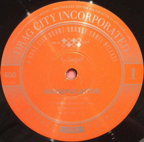 Ty Segall : Manipulator (2xLP, Album)