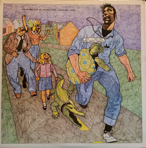 John Fahey : America (LP, Album, RE)