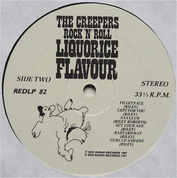 The Creepers : Rock 'n' Roll Liquorice Flavour (LP, Album)