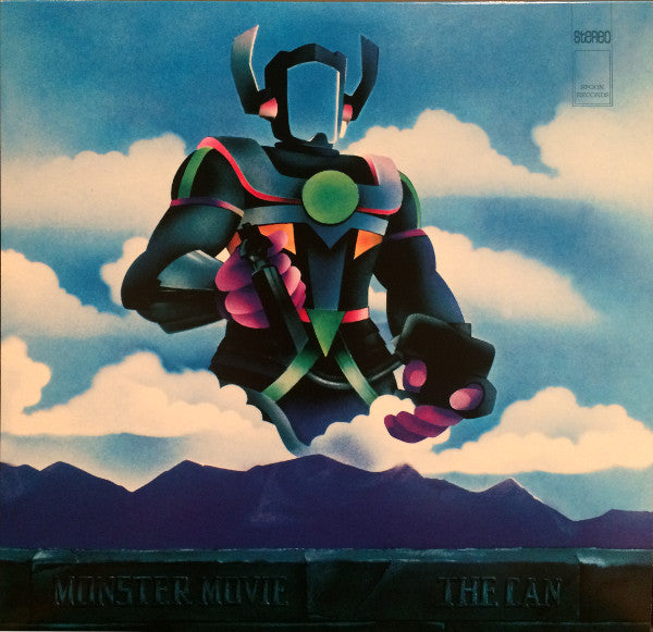 Can : Monster Movie (LP, Album, RE, RM)