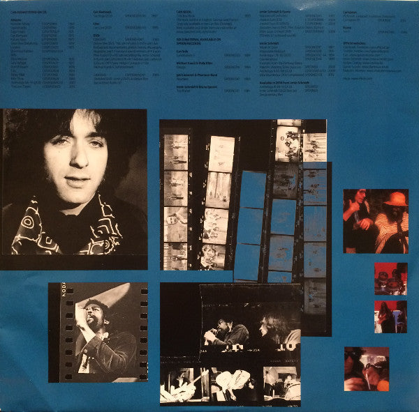 Can : Monster Movie (LP, Album, RE, RM)