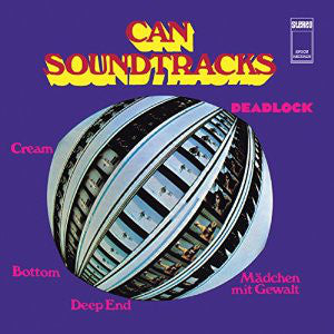 Can : Soundtracks (LP, Album, RE, RM)