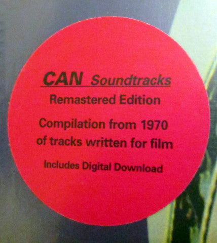 Can : Soundtracks (LP, Album, RE, RM)