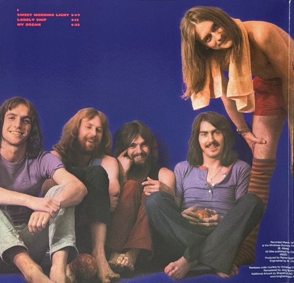 Weed (2) : Weed (LP, Album, RE, RM, Gat)