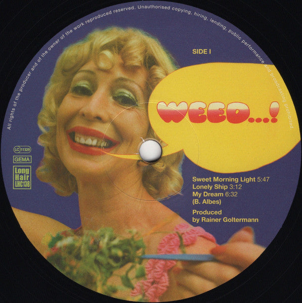 Weed (2) : Weed (LP, Album, RE, RM, Gat)