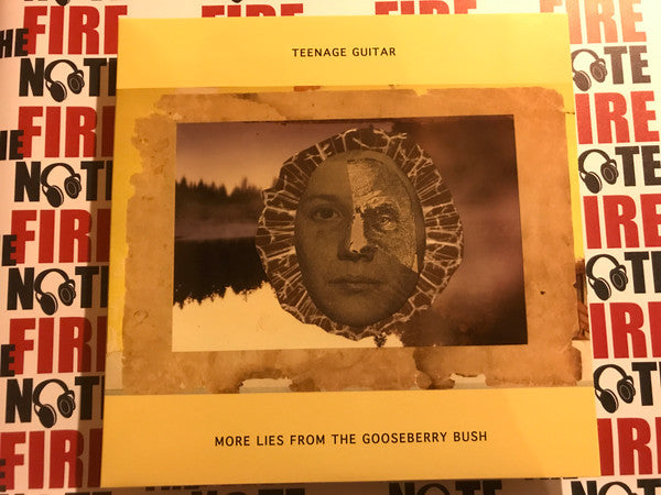 Teenage Guitar : More Lies From The Gooseberry Bush (LP, Album)