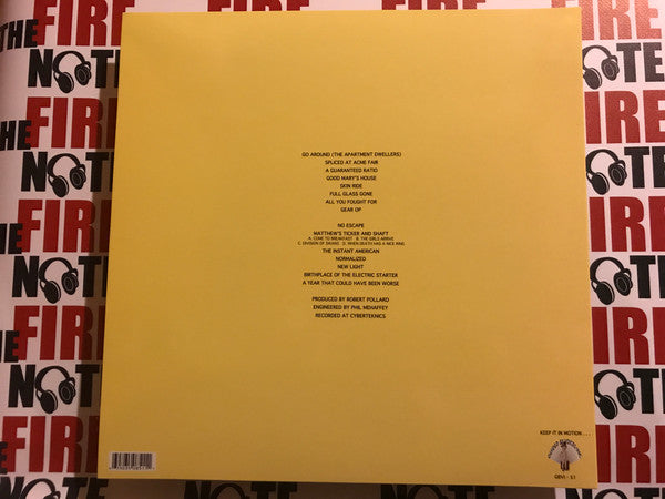 Teenage Guitar : More Lies From The Gooseberry Bush (LP, Album)