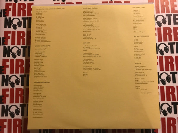 Teenage Guitar : More Lies From The Gooseberry Bush (LP, Album)