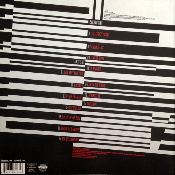 The Strokes : First Impressions Of Earth (LP, Album)