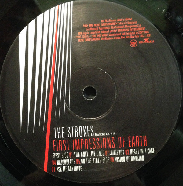 The Strokes : First Impressions Of Earth (LP, Album)