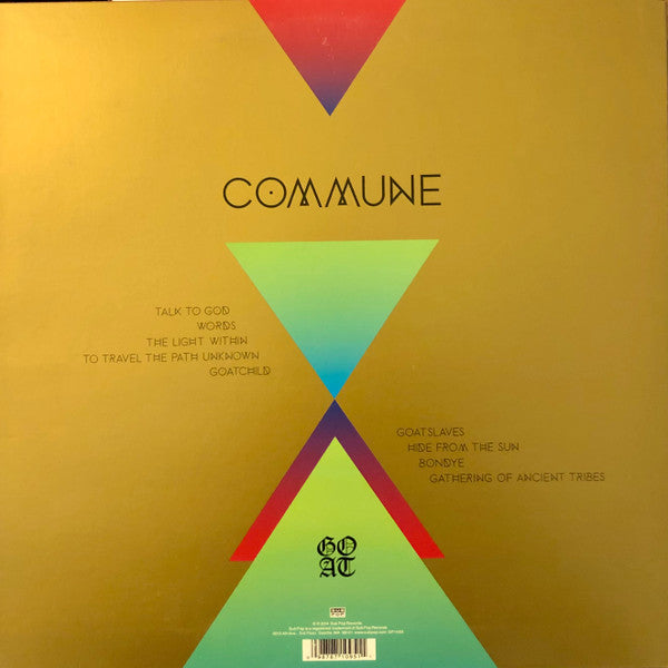 Goat (22) : Commune (LP, Album)