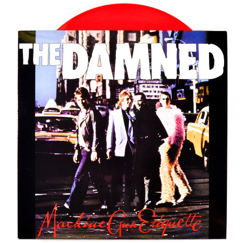 The Damned : Machine Gun Etiquette (LP, Album, Ltd, Num, RE, RM, Red)