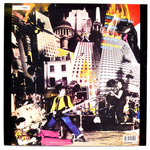 The Damned : Machine Gun Etiquette (LP, Album, Ltd, Num, RE, RM, Red)