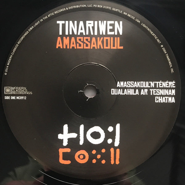 Tinariwen = Tinariwen : Amassakoul = ⵎⵙⵘⵍ (2xLP, Album, RE, RM)