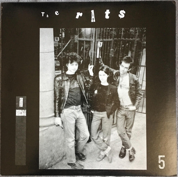 The Rats (5) : The Rats (LP, Album, RE, RP)